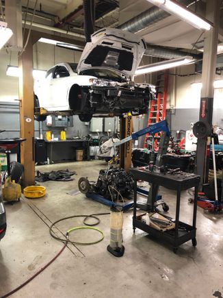 Engine out!