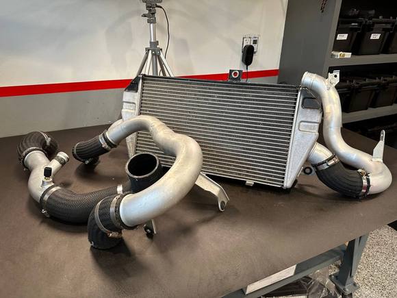 Intercooler and Piping
