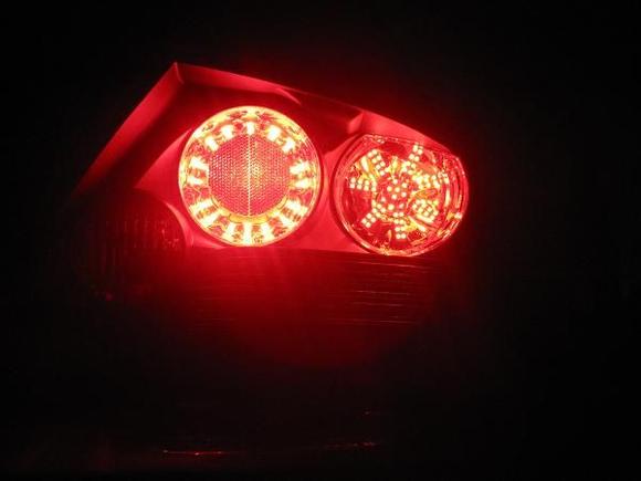 LED - lights on