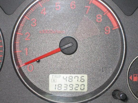 Adding more miles each day