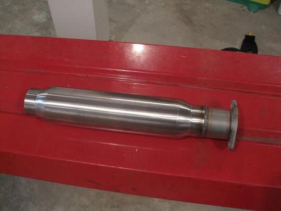 New Buschur SD mid-muffler!