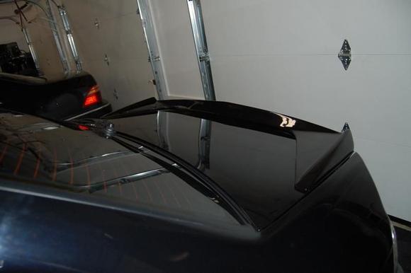 Rexpeed Type C Spoiler - Tarmac Black