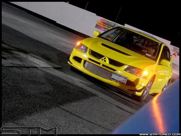 track