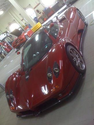 Pagani Zonda Convertible