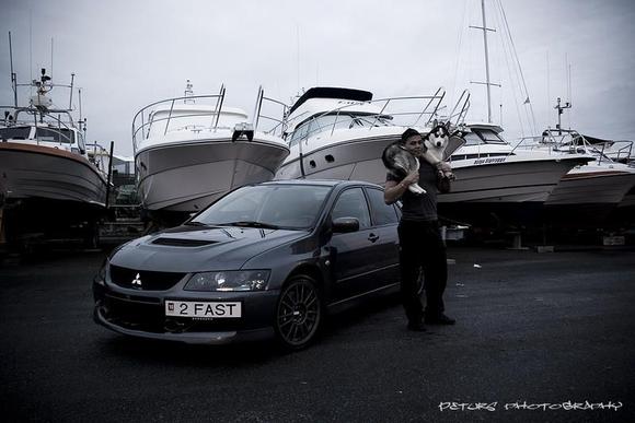 Evo [2 FAST] &amp; Me &amp; Panda