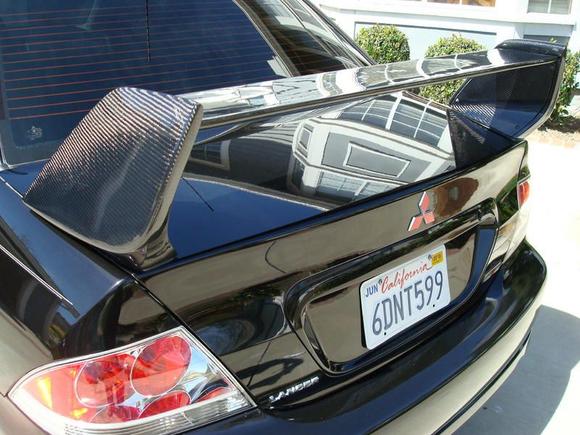 Love that carbon fiber.