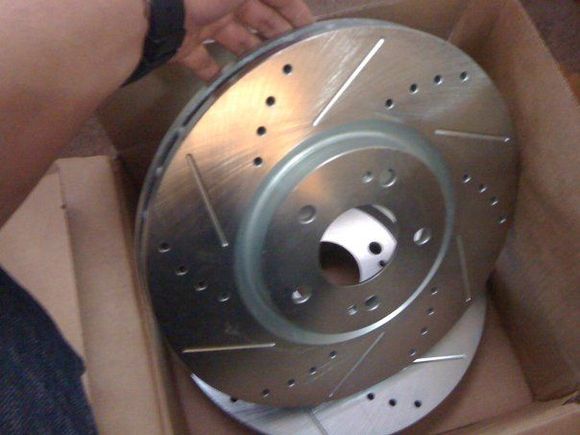 After market Brake Motive rotors