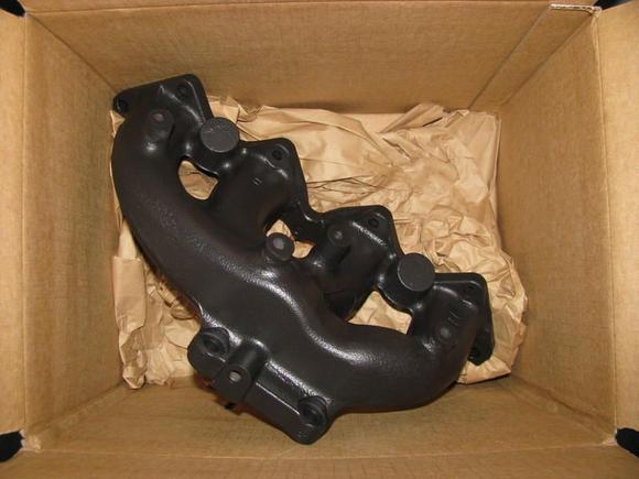 Buschur Ported / AWD Ceramic Coated Stock Ex Mani