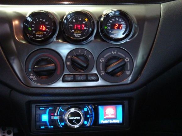 Evo Gauge Setup