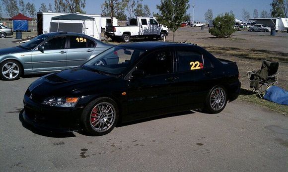 Buttonwillow performance driving school with BMW CCA