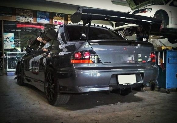 OLD VOLTEX SETUP

(No longer have Voltex Wing &amp; Rexpeed Truck Lid)