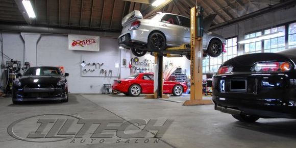 ILLTech Auto Salon Shop