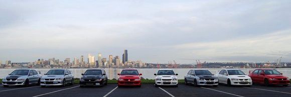 Evo Pics at Alki