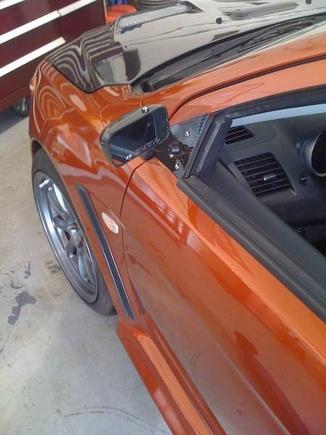 APR GT 3 Mirrors