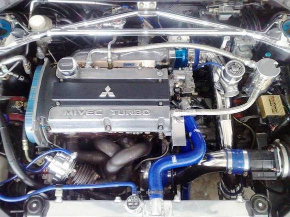 Engine Bay