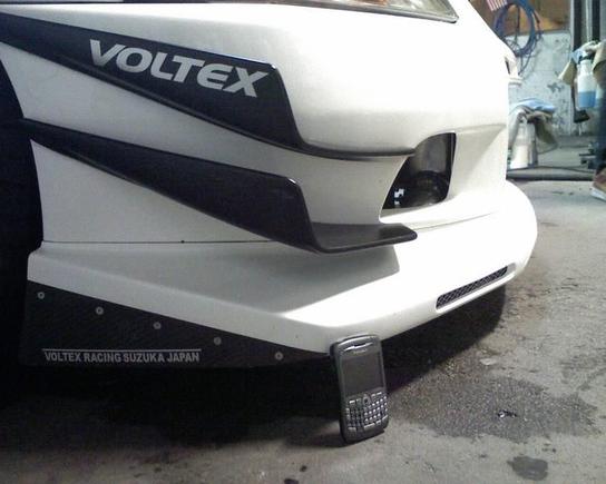 Low ground clearance