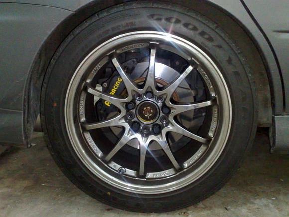 AP Racing Rear 4pots
