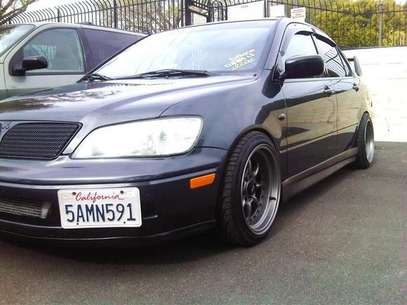 Home Depot front lip/ Walker side skirts front view