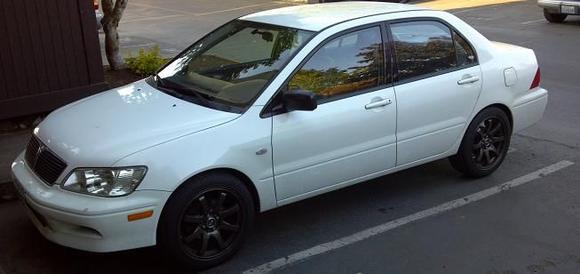 2003 Lancer ES-Turbo.....Car
