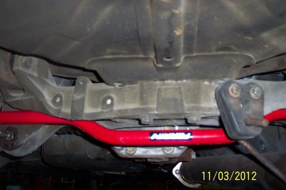 Perrin 25mm rear Swaybar