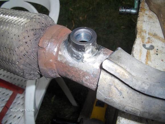 AEM oxygen sensor.