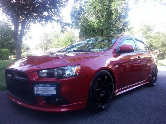 New Ksport Pro Damper System installed