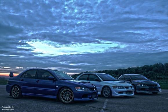 A few central Iowa Evos