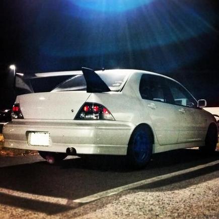 That Carbon Ass. Could be lower, but Pennsylvania roads... Nonono...