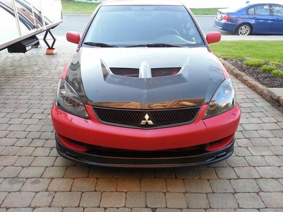 Honda integra 98-01 mugen lip