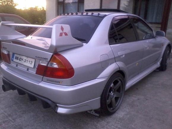 my evo