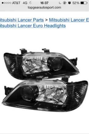 Euro headlights