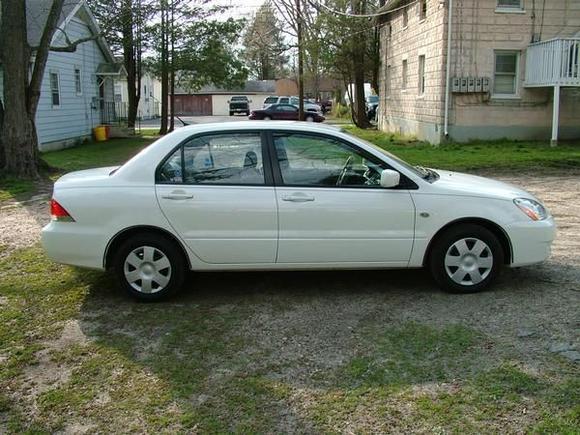 22 April 2007-New Jersey 2005 Mitsubishi Lancer ES (9)
