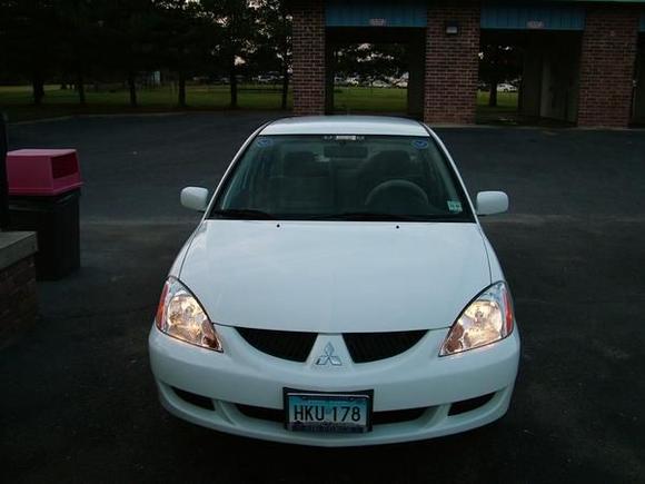3 June 2007-New Jersey 2005 Mitsubishi Lancer ES (2)