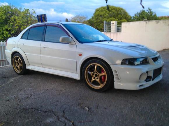 My Jdm evo 6