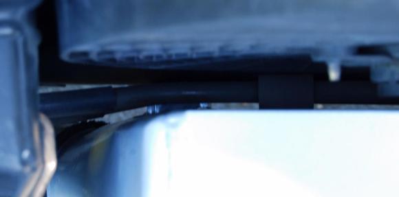 Bracket passenger side