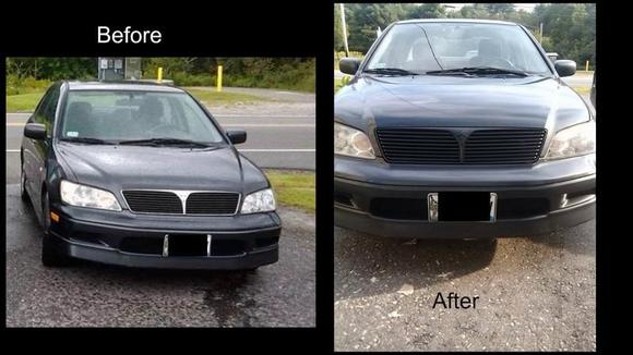 Painted grill!