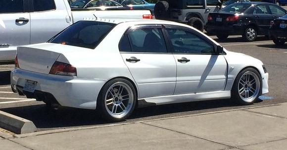 new rpf1's and coilovers