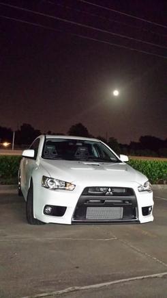 Went to show her off to my coworkers at my 2nd job.