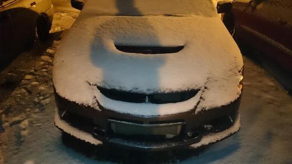 Snow in Ohio...