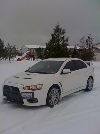 evox snow1