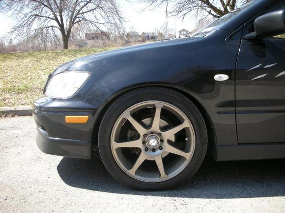 New Rims