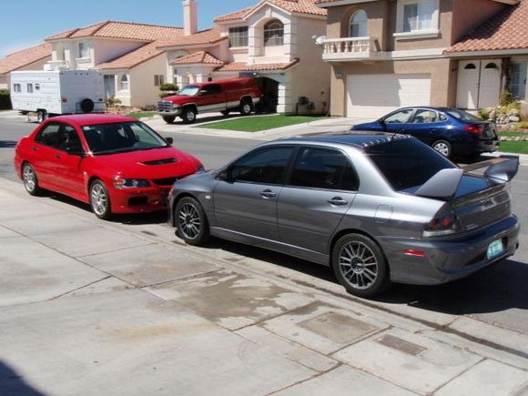 The RS and the SE