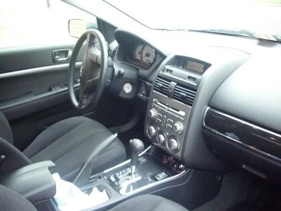 Galant Sport V6 Interior