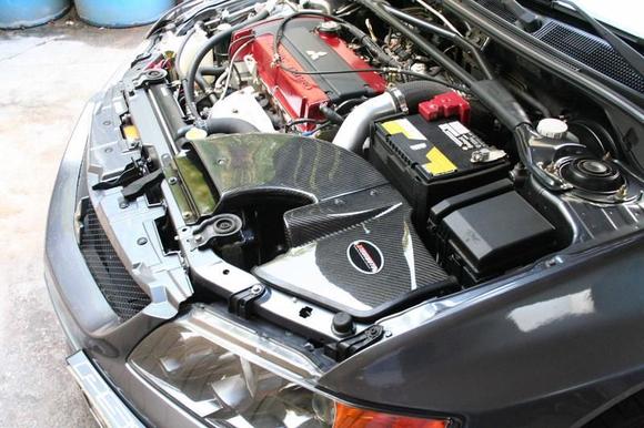 Mishimoto carbon intake filter.