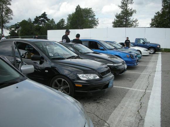 London Tuner Shoot Out - St. Thomas Dragway