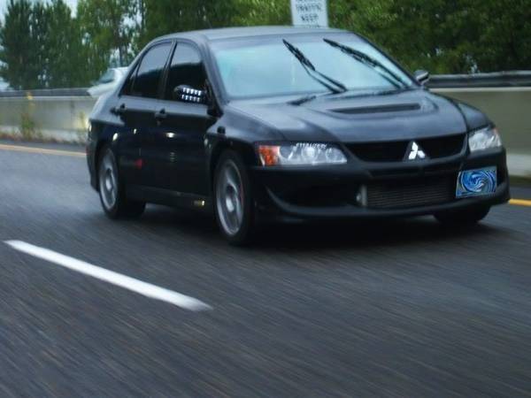 2003 Mitsubishi Lancer Evolution - Mitsubishi Evo Evolution 2.4LBuilt for Daily Driving Spool~600WHP - - Used - VIN ja3ah86f03u090446 - 78,000 Miles - 4 cyl - AWD - Manual - Sedan - Black - Lake Oswego, OR 97219, United States