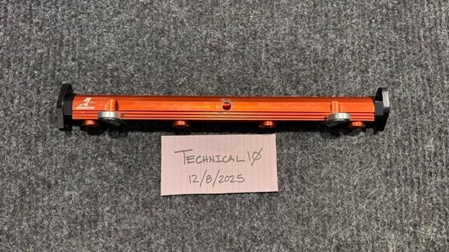 Engine - Intake/Fuel - Aeromotive fuel rail - Used - 2003 to 2006 Mitsubishi Lancer Evolution - Pasadena, MD 21122, United States
