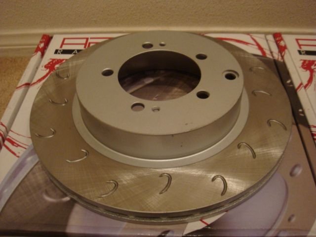 Brakes - FS: (West) APM Racing Evolution 7-9 Fitment Front & Rear Dacromat J Slot Brake Rotors - New - 2002 to 2007 Mitsubishi Lancer Evolution - Los Angeles, CA 90038, United States