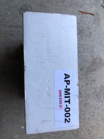 Engine - Power Adders - evox cobb ap - Used - 2008 to 2015 Mitsubishi Lancer Evolution - Merced, CA 95340, United States