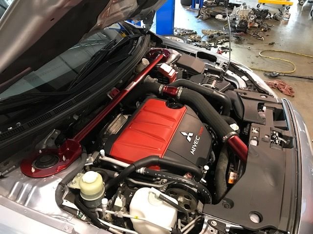 2015 Mitsubishi Lancer Evolution - 2015 Evolution MR for Sale - Used - VIN JA32W5FV9FU007715 - 34,662 Miles - 4 cyl - AWD - Automatic - Sedan - Silver - Denver, CO 80110, United States